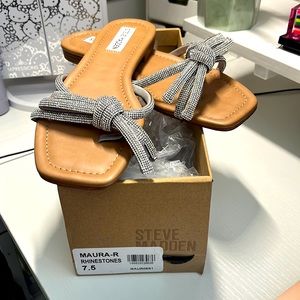 Steve Madden Rhinestone Sandals